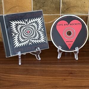 Love And Rockets Self-Titled CD 1989 Beggars Banquet 9715-2-R